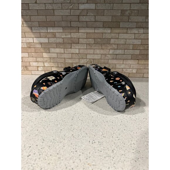 DISNEY PARKS EXCLUSIVE 2020 HALLOWEEN Light Up CROCS Adult Men 9/Women 11 New - Picture 4 of 4